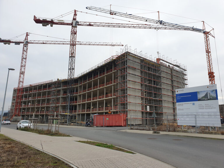 Neubau Labor- / Bürogebäude Landesuntersuchungsamt in Koblenz.