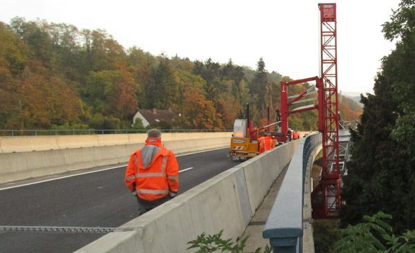 B9 Anteltalbrücke - Sanierung und Ertüchtigung.