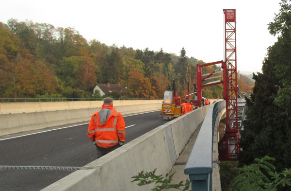 B9 Anteltalbrücke - Sanierung und Ertüchtigung.