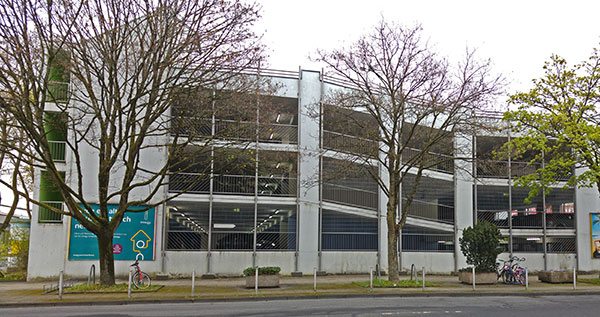 Parkhaus Siegerlandcenter.