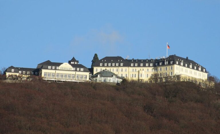 Grandhotel Petersberg in Königswinter.