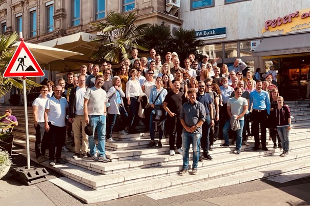 HZI Firmenausflug 2021 in Baden-Baden.