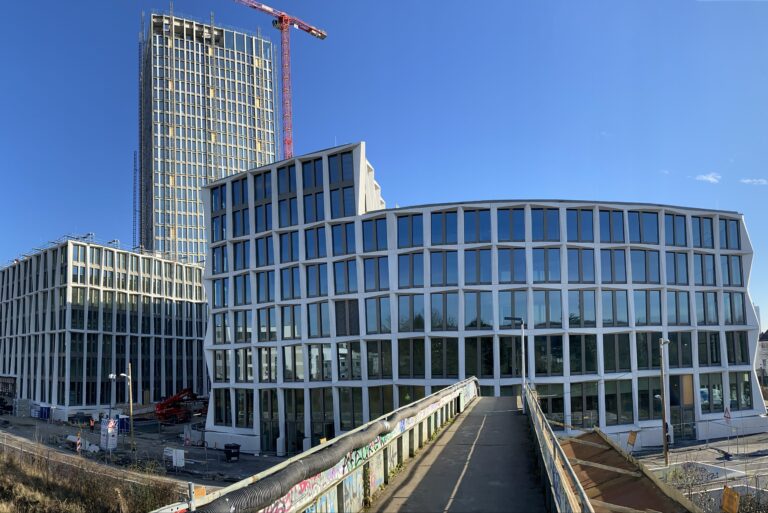 Neuer Kanzlerplatz Bonn - Bauphase.