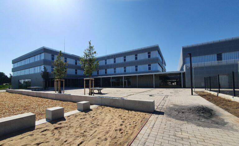 Neubau Offene Schule Köln (OSK).