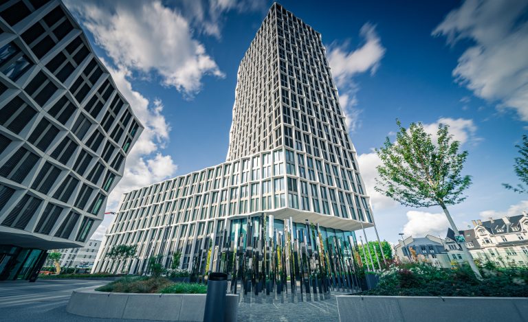 Neuer Kanzlerplatz Bonn.