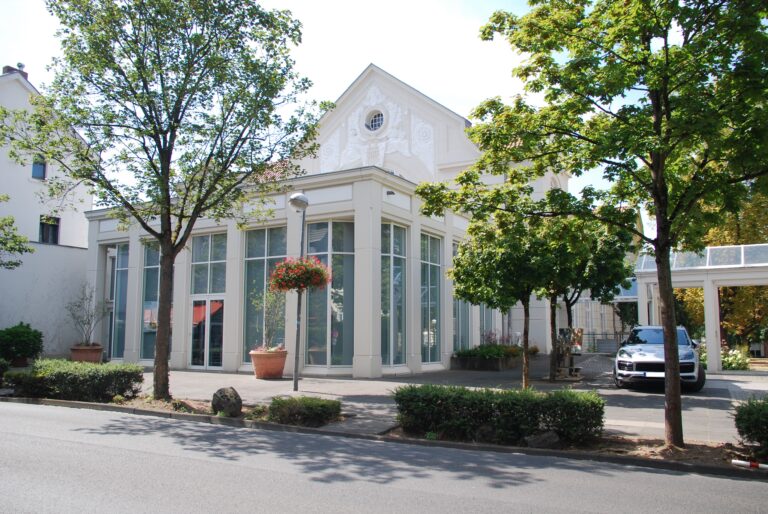 Sanierung Kurhaus Bad Honnef.