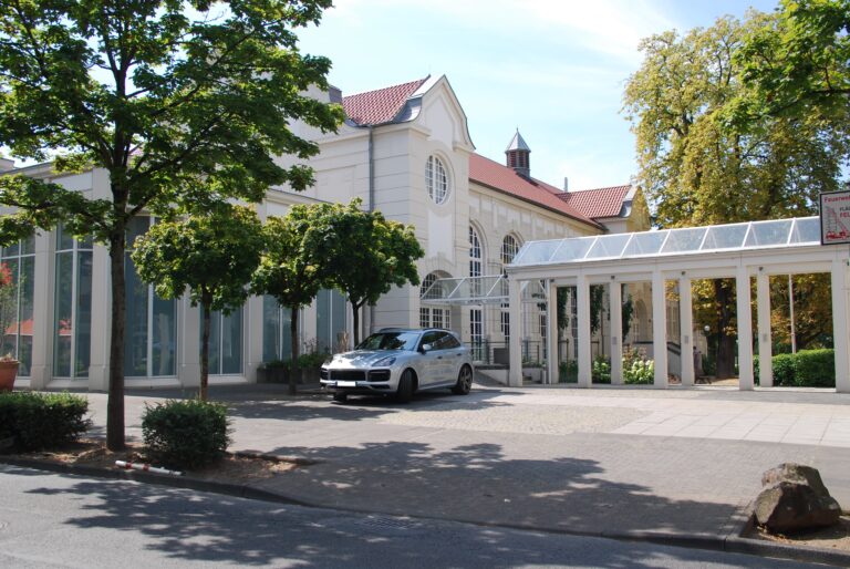 Sanierung Kurhaus Bad Honnef.