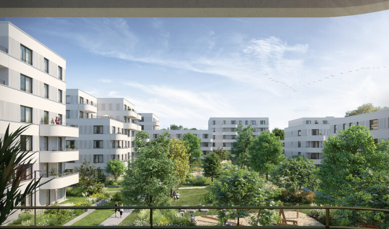Visualisierung Waldviertel Köln-Rodenkirchen.
