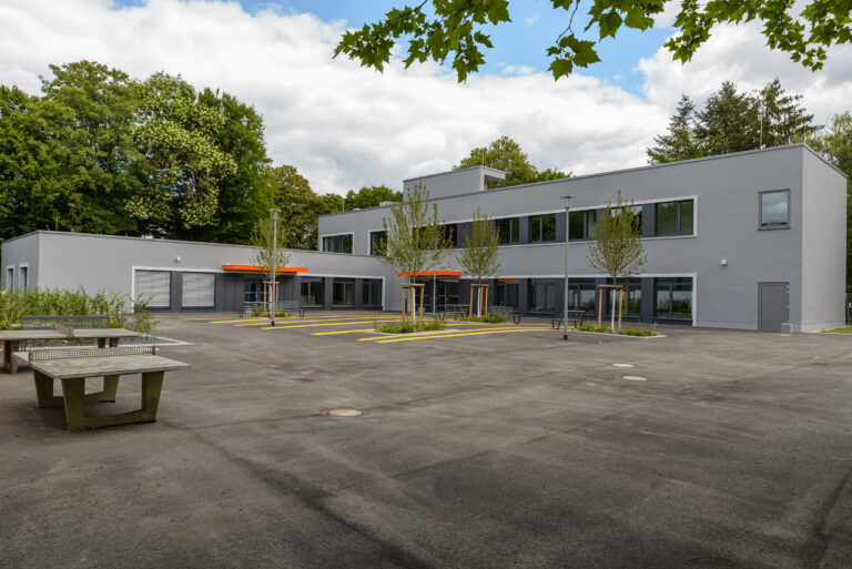 Erweiterung Gesamtschule Dellbrücker Mauspfad.