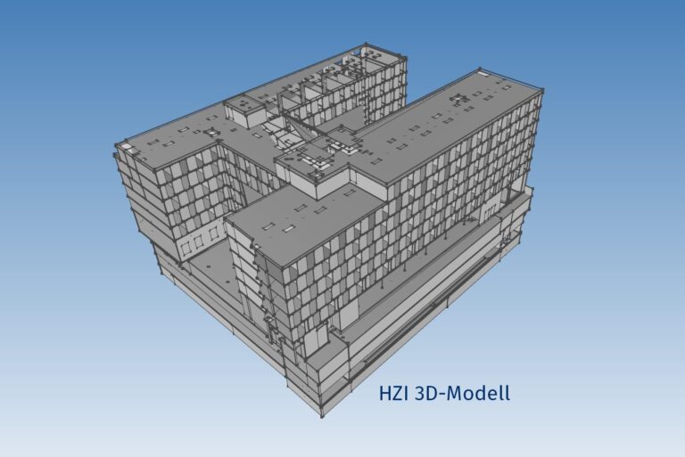 Motel One Cäcilienstraße in Köln - 3D-Modell HZI.
