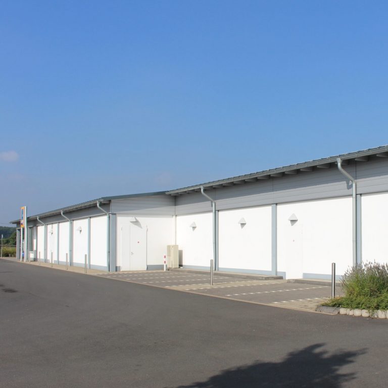 Bauwerksprüfungen an Dachkonstruktionen von Verkaufsstätten (ALDI).