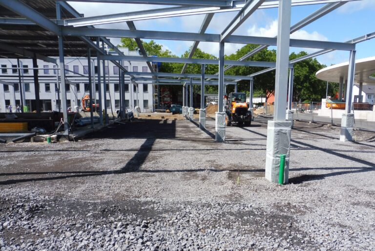 Neu- und Umbau Betriebshof West bonnOrange.