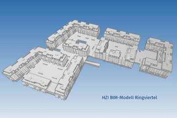 Wohnquartier Ringviertel (BIM) - Gesamtübersicht.