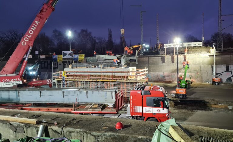 A40 Brandschaden EÜ Mülheim-Styrum.