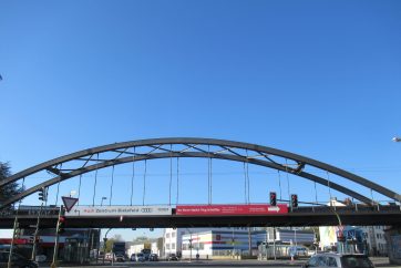 Brücke Herforder Straße in Lage.