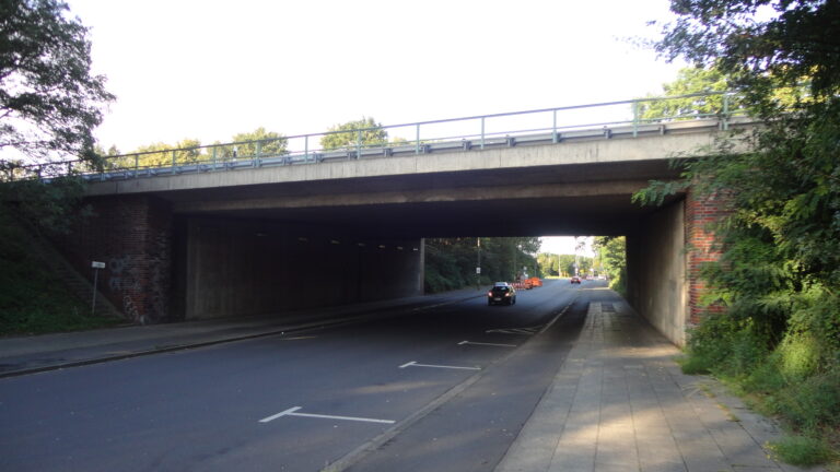 A555 Unterführungsbauwerk Mühlenweg.