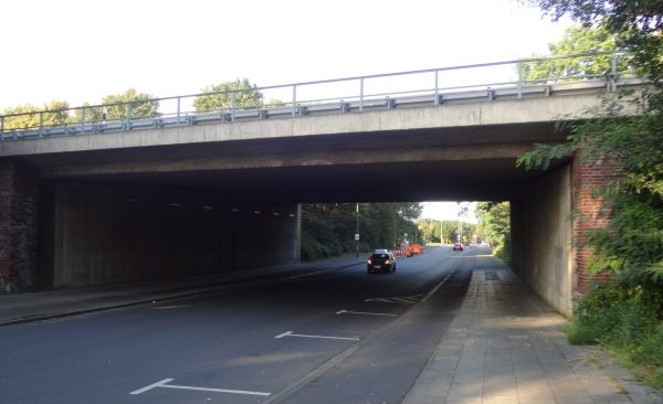 A555 Unterführungsbauwerk Mühlenweg.
