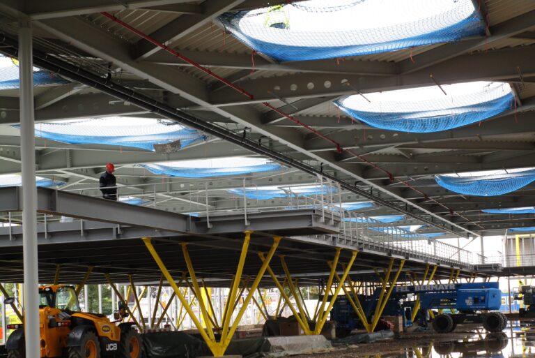 IGUS Fabrikhalle Phase 8.