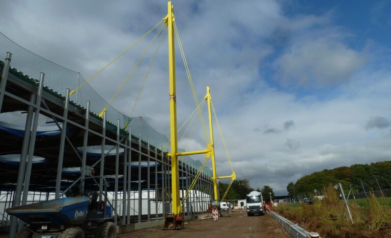 IGUS Fabrikhalle Phase 8.