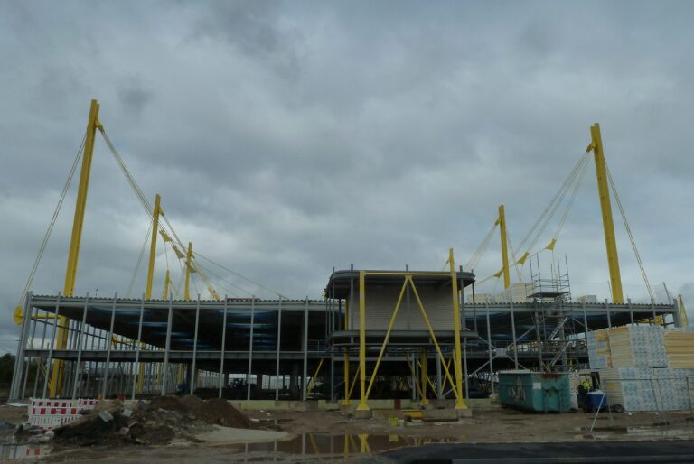 IGUS Fabrikhalle Phase 8.