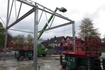 Ausbau Quartiersbegegnungsstätte und Sanierung GS Dattenfeld.