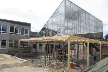 Ausbau Quartiersbegegnungsstätte und Sanierung GS Dattenfeld.