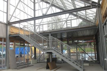 Ausbau Quartiersbegegnungsstätte und Sanierung GS Dattenfeld.