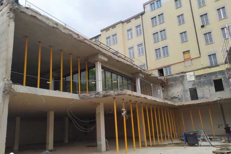 Bonn Campus Poppelsdorf - Sanierung Deutscher Herold - Umbau.