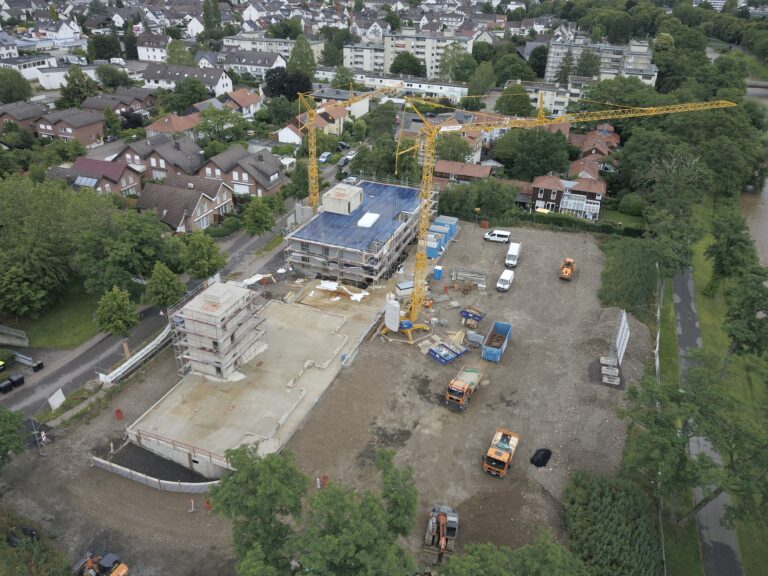 Holzhaussiedlung 'Auf den Steinen' in Bad Neuenahr-Ahrweiler.