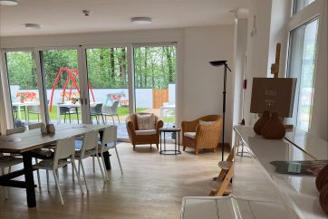 UKB – Neubau Familienhaus - Essbereich