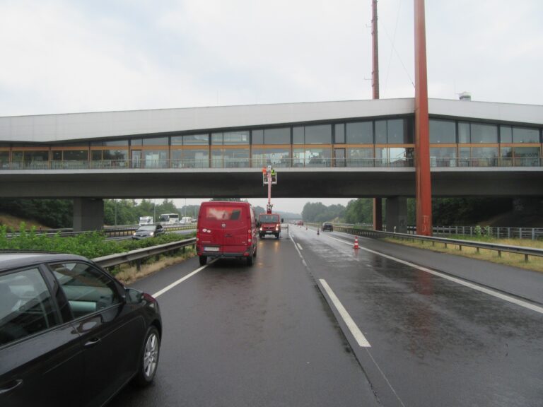 A1 Raststätte Dammer Berge.