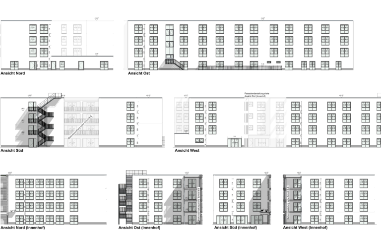 Visualisierung DRK Seniorenzentrum Altenessen.