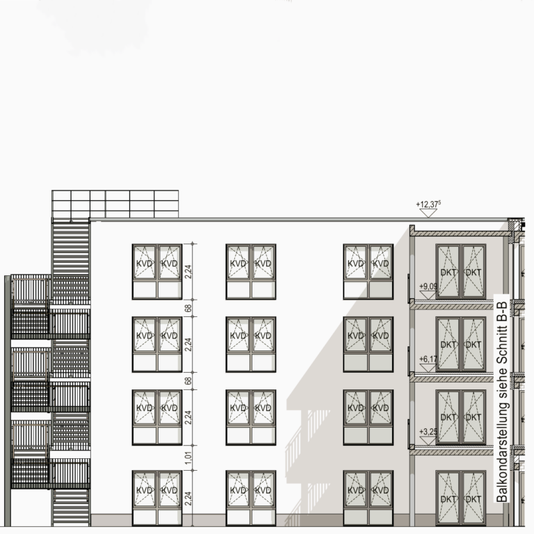 DRK Seniorenzentrum Altenessen - Visualisierung.