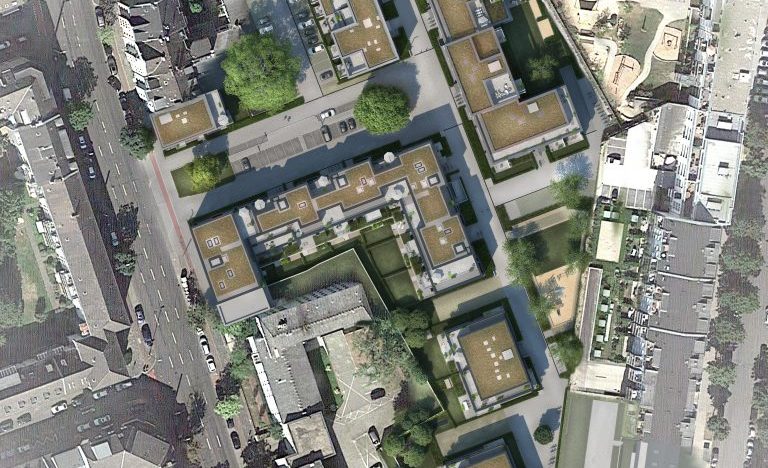 Wohnquartier Ulmer Höh' Süd I