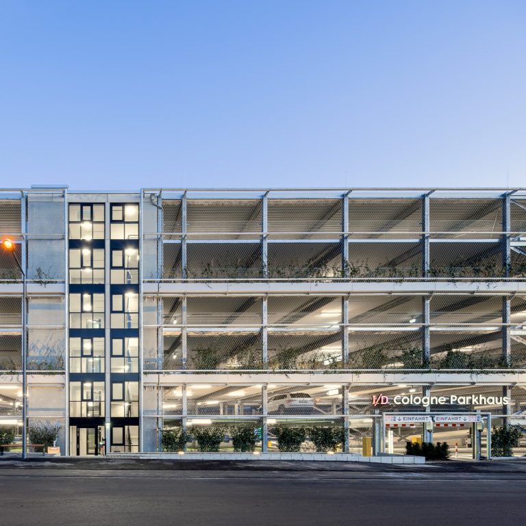 Parkhaus I/D Cologne.