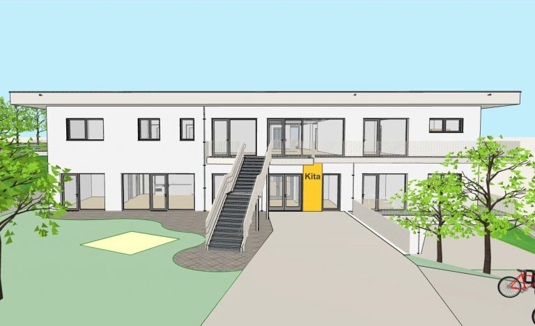Visualisierung Kita Hasslinghausen.