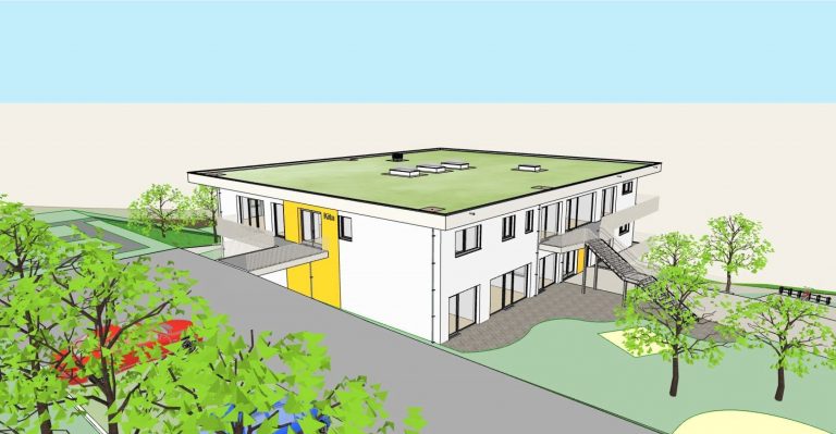 Visualisierung Kita Hasslinghausen.