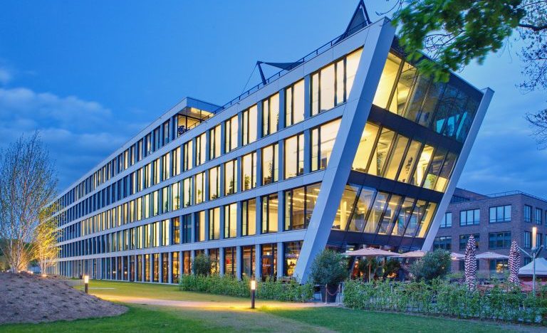 Rheinwerk 3 in Bonn.