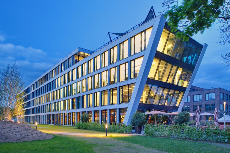 Rheinwerk 3 in Bonn.