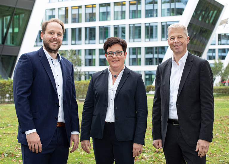 Geschäftsführung HZI.