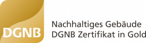 DGNB-Zertifikat in Gold