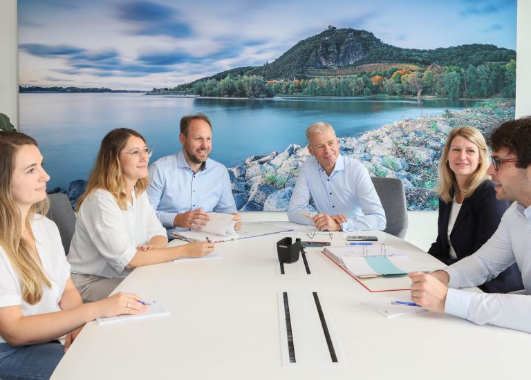 HZI Büroalltag.