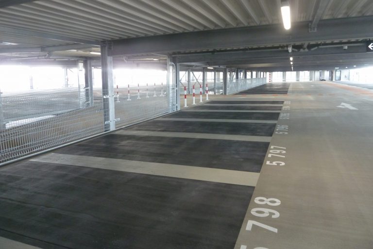 Parkhaus I/D Cologne.
