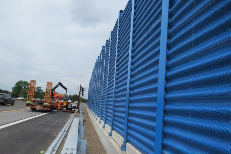 HZI-Bauwerksprüfung an der A555.