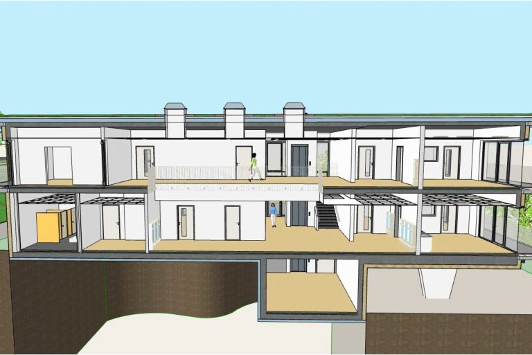 Visualisierung Kita Hasslinghausen.