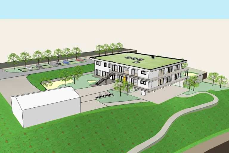 Visualisierung Kita Hasslinghausen.