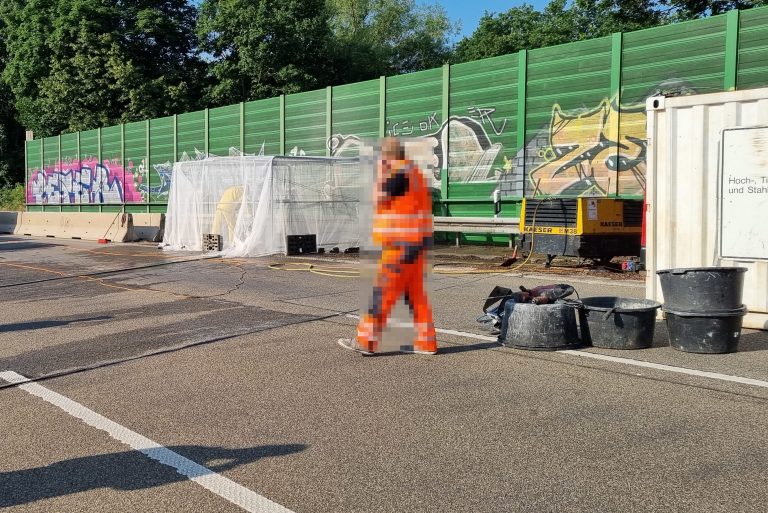 A555 Unterführungsbauwerke Mühlenweg und Kronenweg.