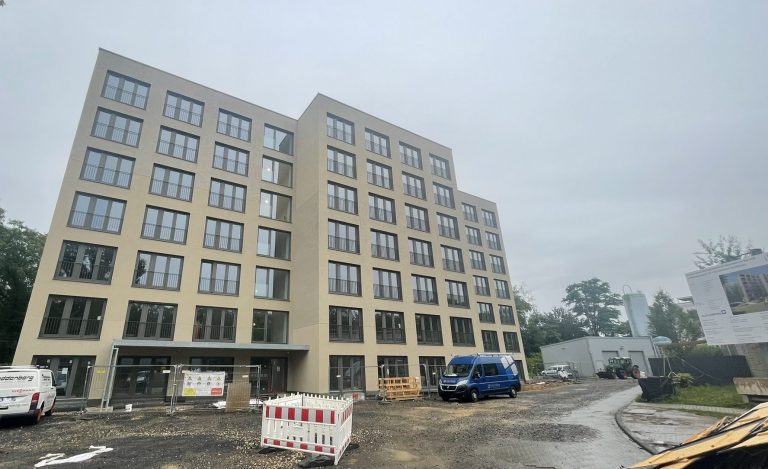 UKB - Neubau Wohngebäude für Mitarbeitende.