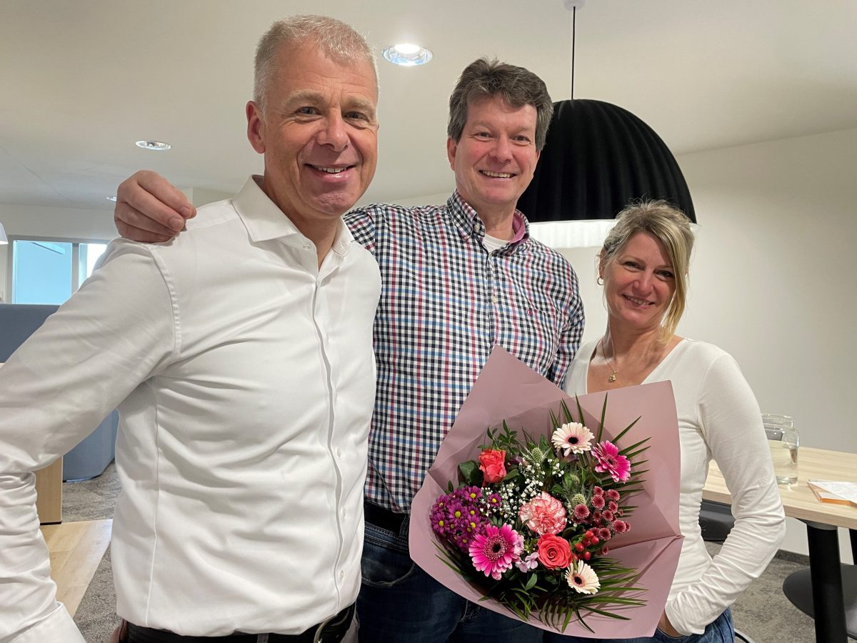 Wulf Zillinger, Jörg Michaelis-Hauswaldt und Anke Berger.