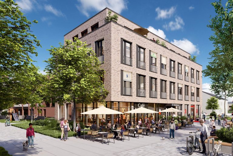 Visualisierung Klinkerhöfe Rhöndorf in Bad Honnef.